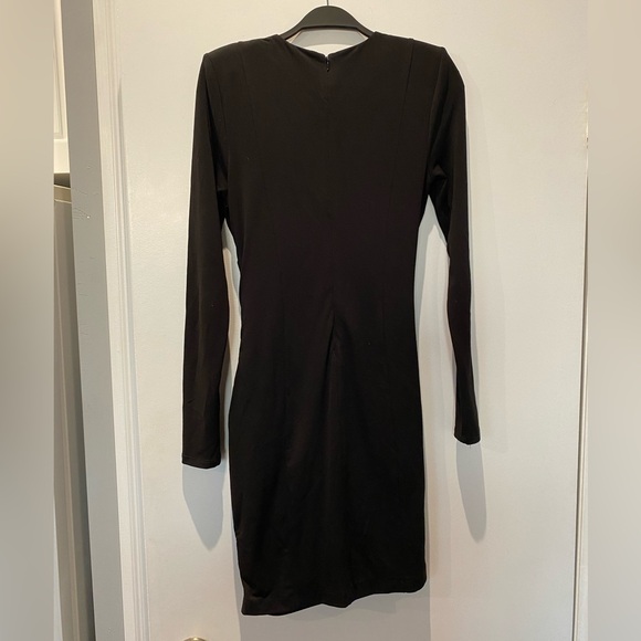 Guess by Marciano ruched mini dress , black , size Sm , EUC - Picture 7 of 9